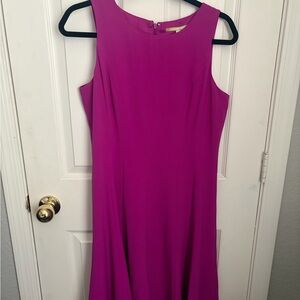 Gianni Bini Fuchsia Midi Dress